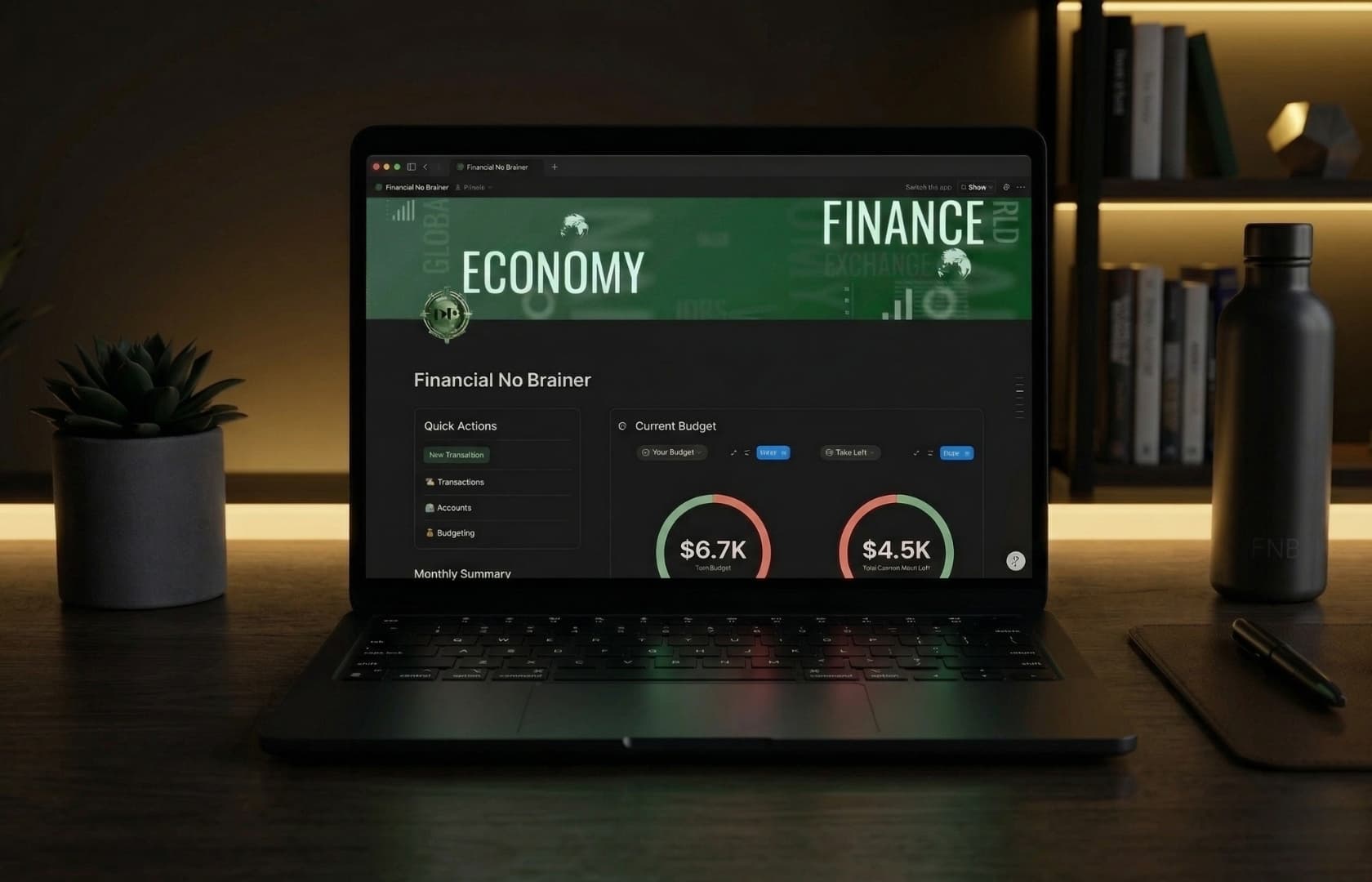 DoPlannix Template Preview 1
