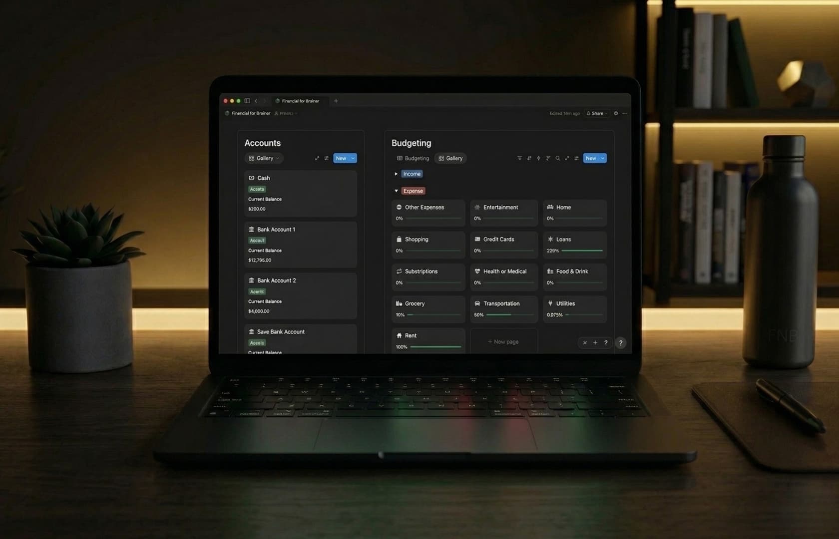 DoPlannix Template Preview 3