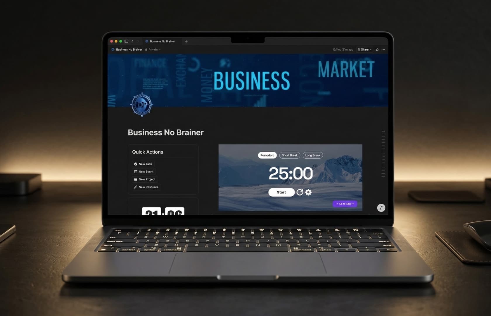 DoPlannix Template Preview 4